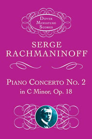 Piano Concerto No. 2 Study Scores sheet music cover